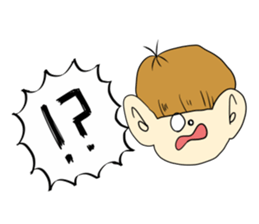 BIG EAR BOY sticker #9876697