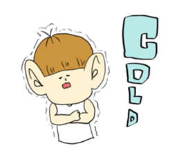 BIG EAR BOY sticker #9876698