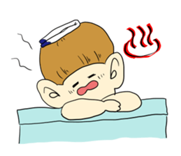 BIG EAR BOY sticker #9876706