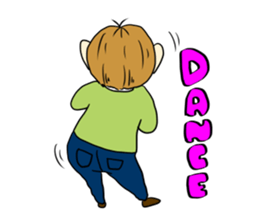 BIG EAR BOY sticker #9876710