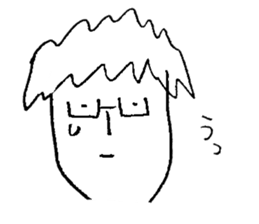 Maitake's everyday sticker #9876731