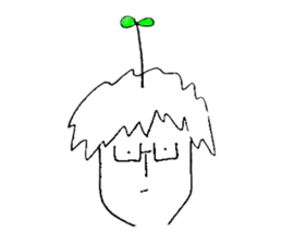 Maitake's everyday sticker #9876742