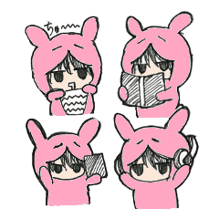 Looking Furious R@bby's daily life