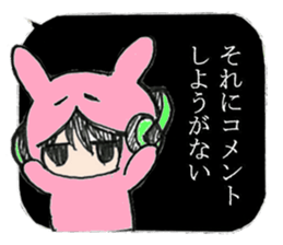 Looking Furious R@bby's daily life sticker #9877556