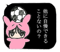 Looking Furious R@bby's daily life sticker #9877559