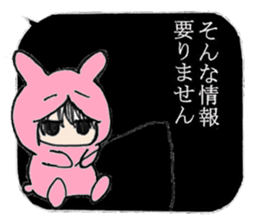 Looking Furious R@bby's daily life sticker #9877576