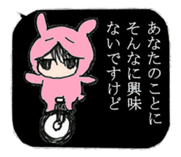 Looking Furious R@bby's daily life sticker #9877585