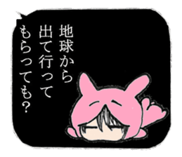 Looking Furious R@bby's daily life sticker #9877591