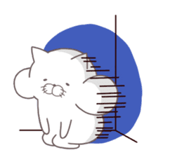 Omochi cat daily sticker #9877834