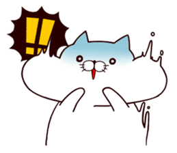 Omochi cat daily sticker #9877846
