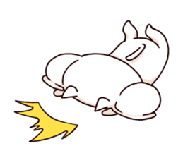 Omochi cat daily sticker #9877853