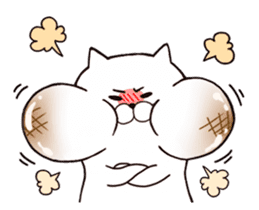 Omochi cat daily sticker #9877856