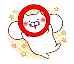 Omochi cat daily sticker #9877858