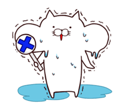 Omochi cat daily sticker #9877859