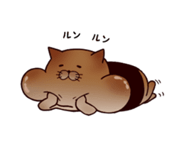 Omochi cat daily sticker #9877866