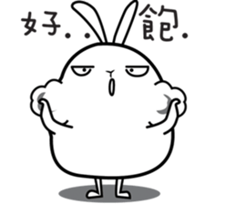 rabbit what happened sticker #9877913