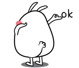 rabbit what happened sticker #9877918