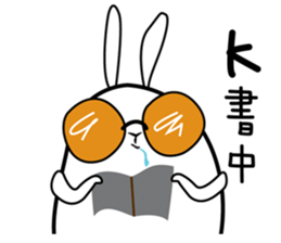 rabbit what happened sticker #9877919