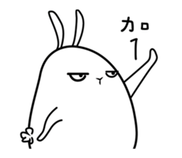 rabbit what happened sticker #9877920