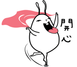 rabbit what happened sticker #9877927