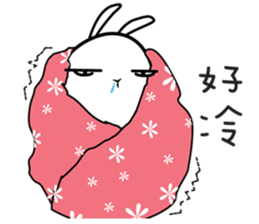 rabbit what happened sticker #9877941