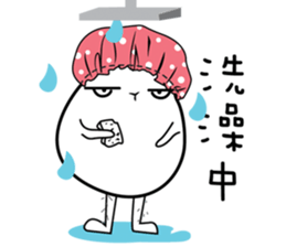 rabbit what happened sticker #9877947