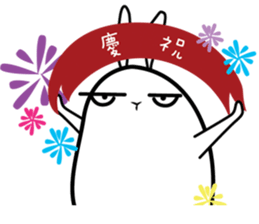 rabbit what happened sticker #9877950