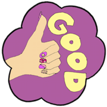 Colorful  Rainbow Flowers sticker #9877994