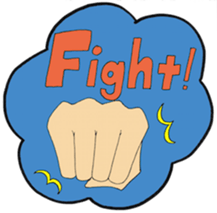 Colorful  Rainbow Flowers sticker #9877997