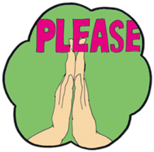 Colorful  Rainbow Flowers sticker #9878001