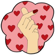 Colorful  Rainbow Flowers sticker #9878006