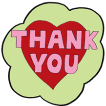 Colorful  Rainbow Flowers sticker #9878012