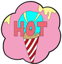 Colorful  Rainbow Flowers sticker #9878018