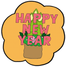 Colorful  Rainbow Flowers sticker #9878020