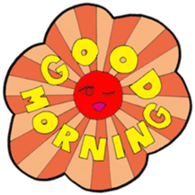 Colorful  Rainbow Flowers sticker #9878024