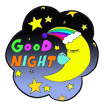 Colorful  Rainbow Flowers sticker #9878025