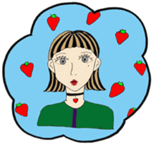 Colorful  Rainbow Flowers sticker #9878030