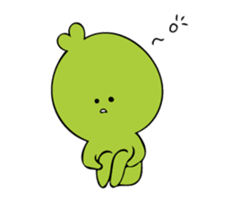 Chick Broad Bean sticker #9878232
