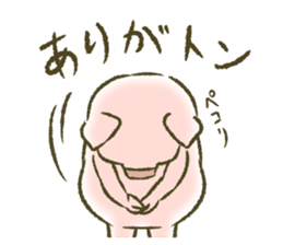 The world of the pig. 1 sticker #9878278