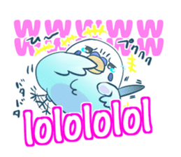 English netslanger Mr.Parakeet sticker #9878353