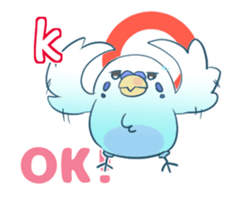 English netslanger Mr.Parakeet sticker #9878358