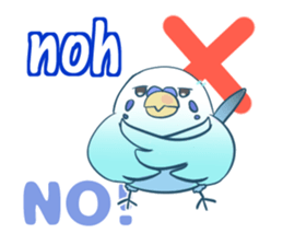 English netslanger Mr.Parakeet sticker #9878359
