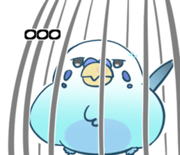 English netslanger Mr.Parakeet sticker #9878360