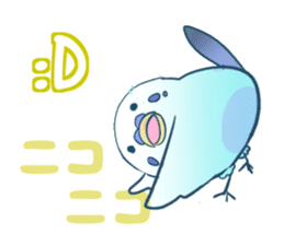 English netslanger Mr.Parakeet sticker #9878362