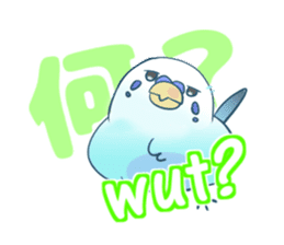 English netslanger Mr.Parakeet sticker #9878364