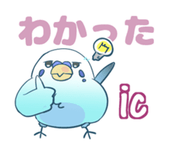 English netslanger Mr.Parakeet sticker #9878367