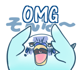 English netslanger Mr.Parakeet sticker #9878374