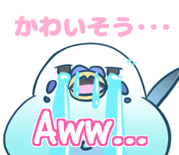 English netslanger Mr.Parakeet sticker #9878376