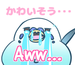 English netslanger Mr.Parakeet sticker #9878376