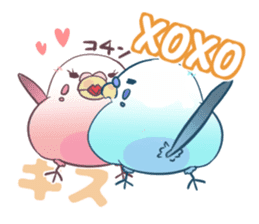 English netslanger Mr.Parakeet sticker #9878381